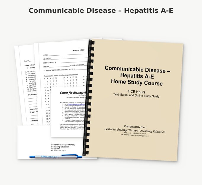 Communicable Disease - Hepatitis A-E